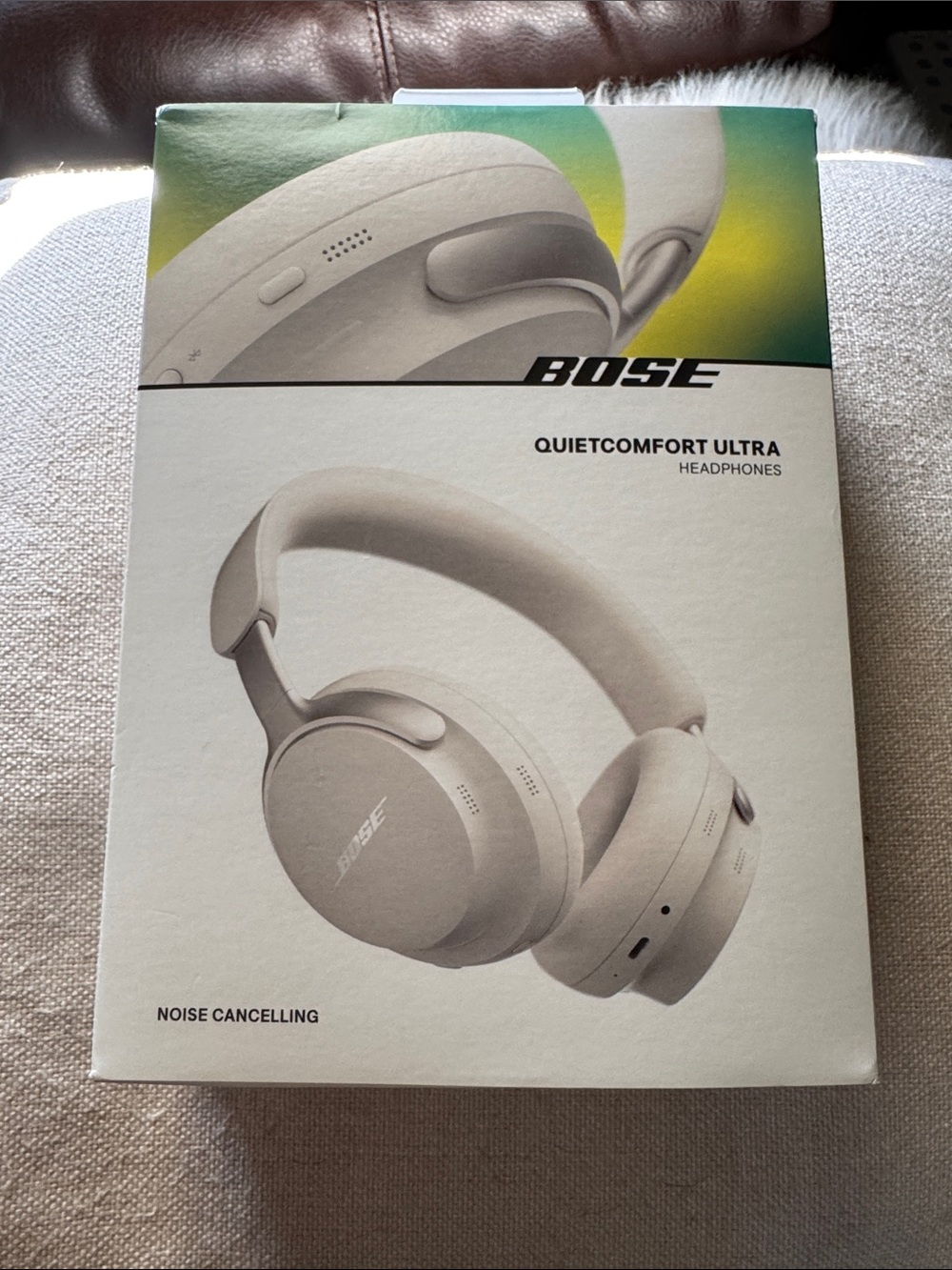 *New* Bose QuietComfort Ultra Headphones — Light White